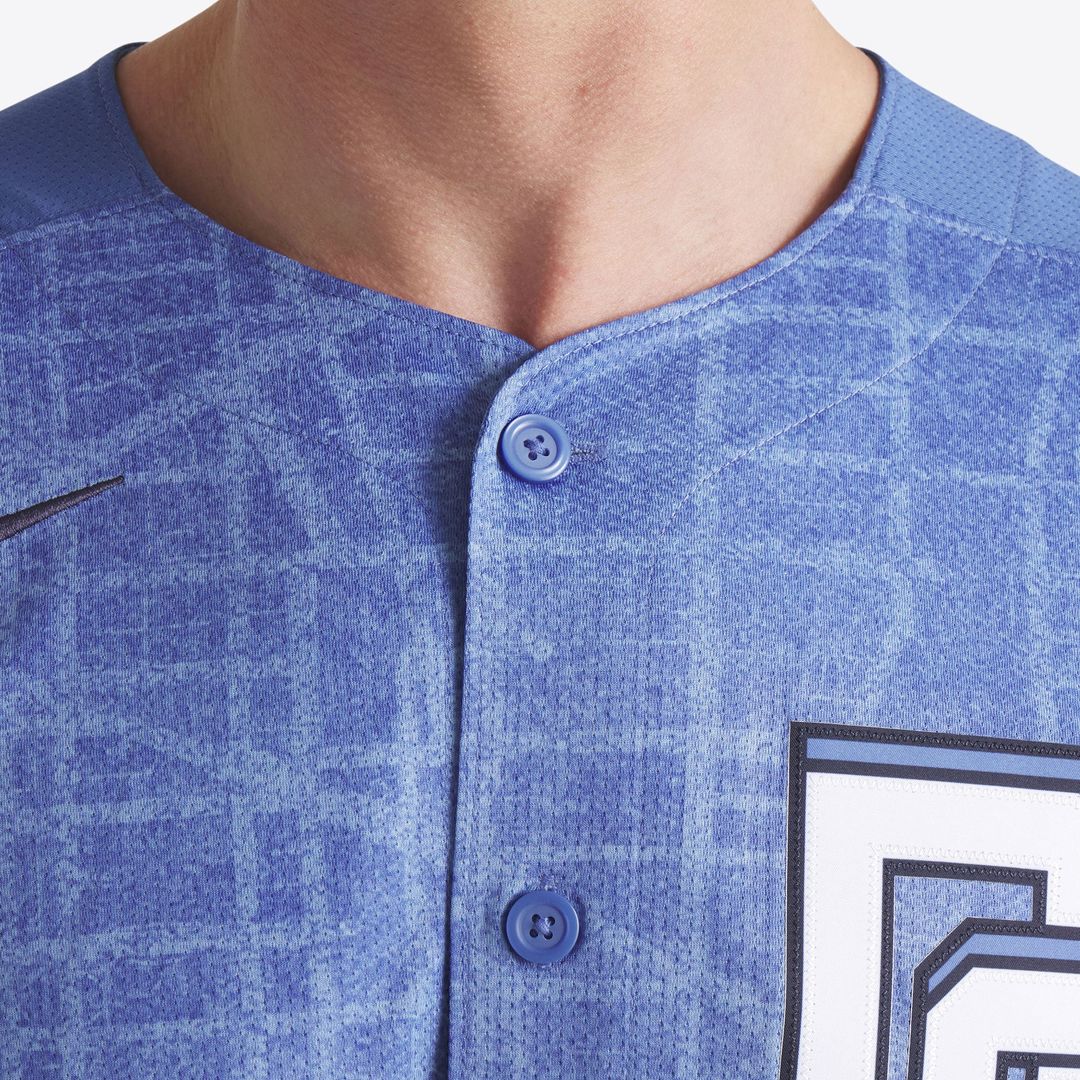 Washington Nationals Nike 2025 City Connect Limited Jersey - Blue Team Jersey Sports Fan Apparel