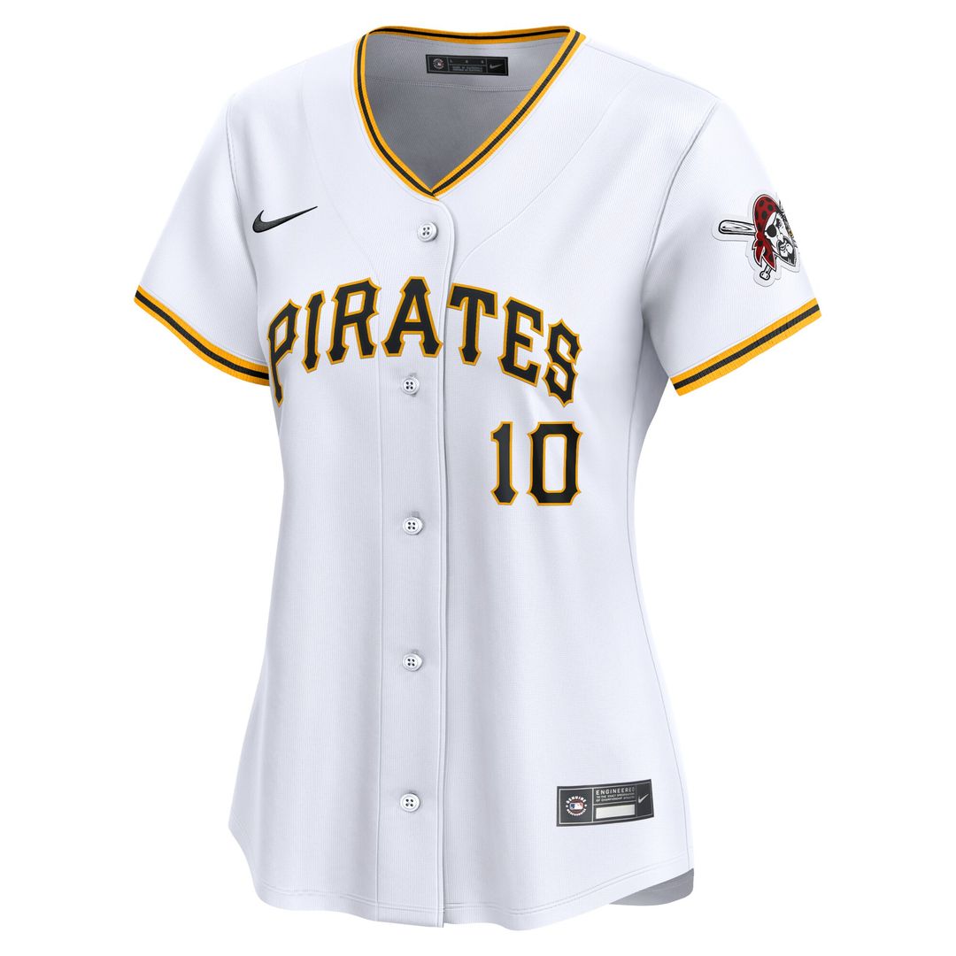 Pittsburgh Pirates Bryan Reynolds Nike Women's Home Limited Player Jersey - White Team Jersey Sports Fan Apparel