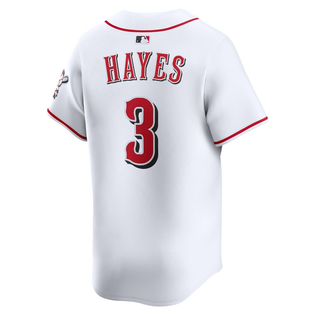 Cincinnati Reds Ke'Bryan Hayes Nike Home Limited Player Jersey - White Team Jersey Sports Fan Apparel