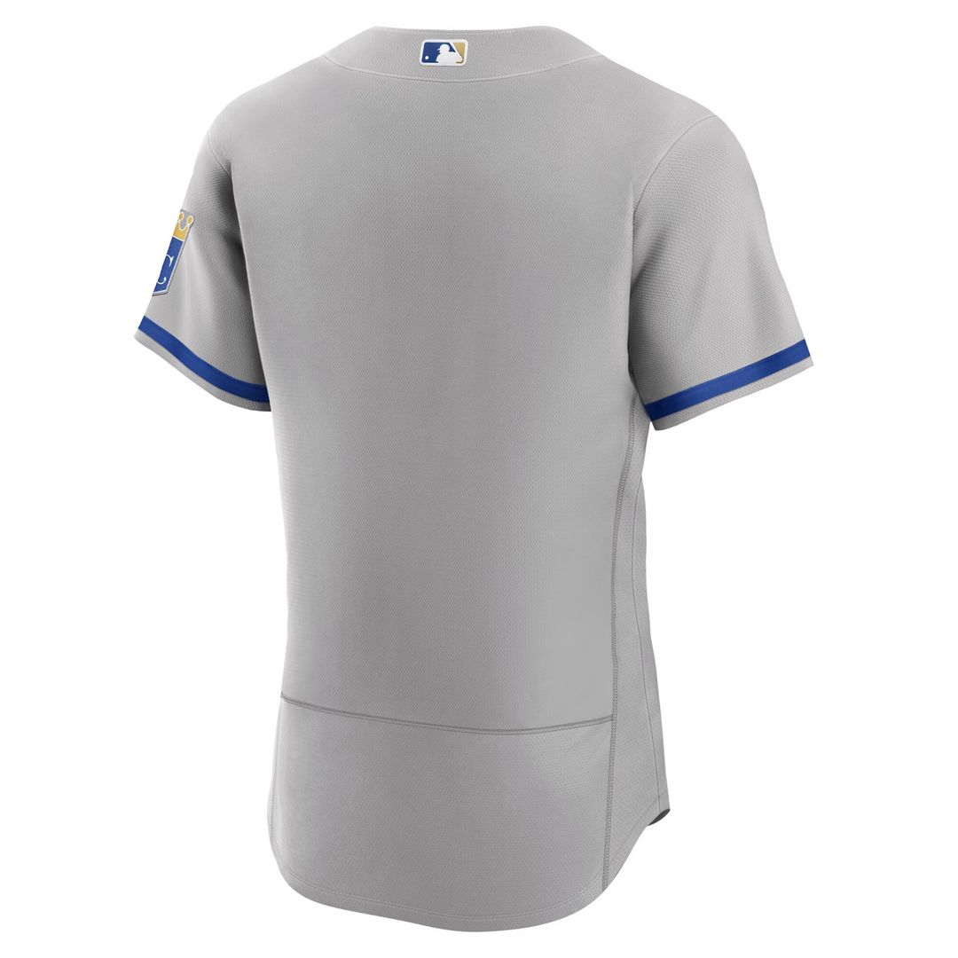 Kansas City Royals Nike 2022 Road Authentic Jersey - Gray Team Jersey Sports Fan Apparel