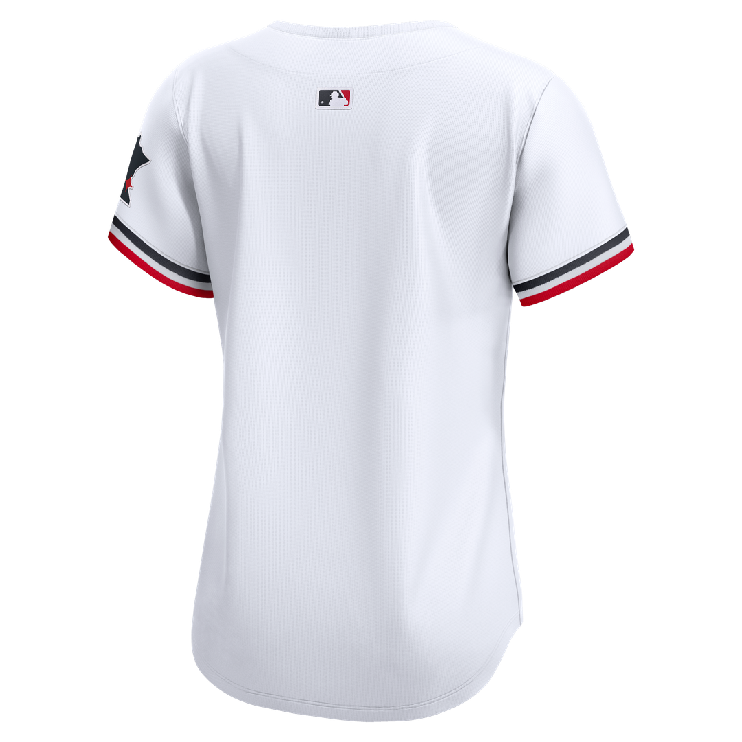 Minnesota Twins Nike Women's Home Limited Jersey - White Team Jersey Sports Fan Apparel