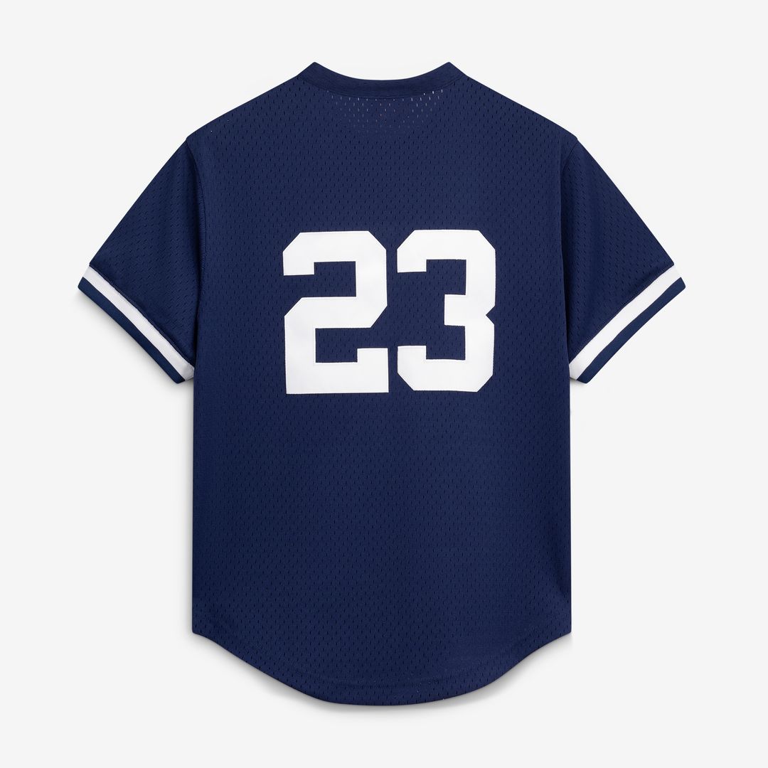 New York Yankees Don Mattingly Mitchell & Ness Authentic Batting Practice Jersey - Navy Team Jersey Sports Fan Apparel