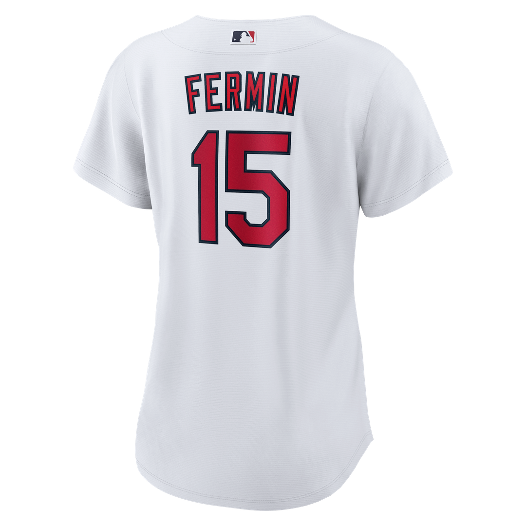 St. Louis Cardinals José Fermín Nike Women's Home Replica Jersey - White Team Jersey Sports Fan Apparel