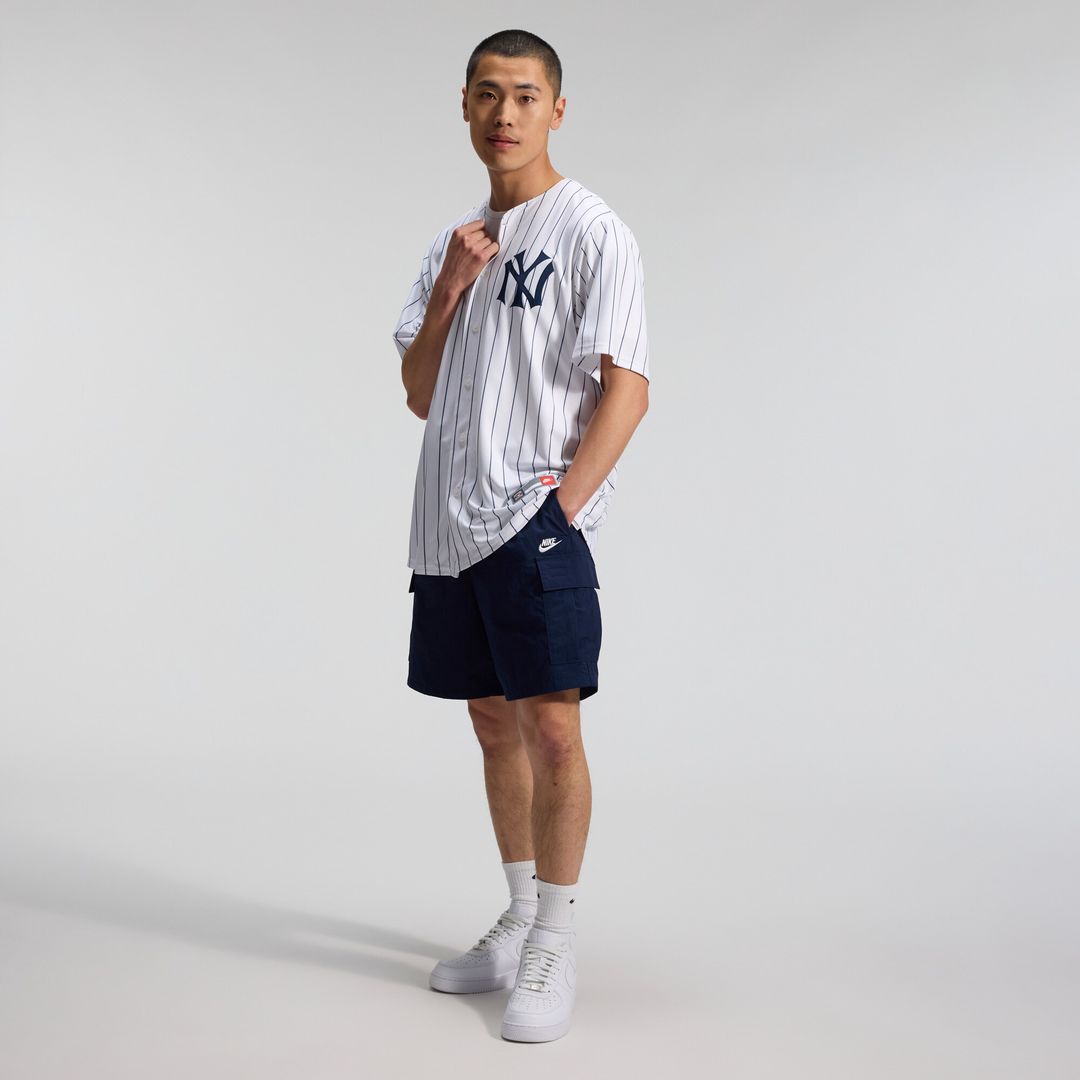 New York Yankees Babe Ruth Nike Throwback Cooperstown Limited Jersey - White Team Jersey Sports Fan Apparel
