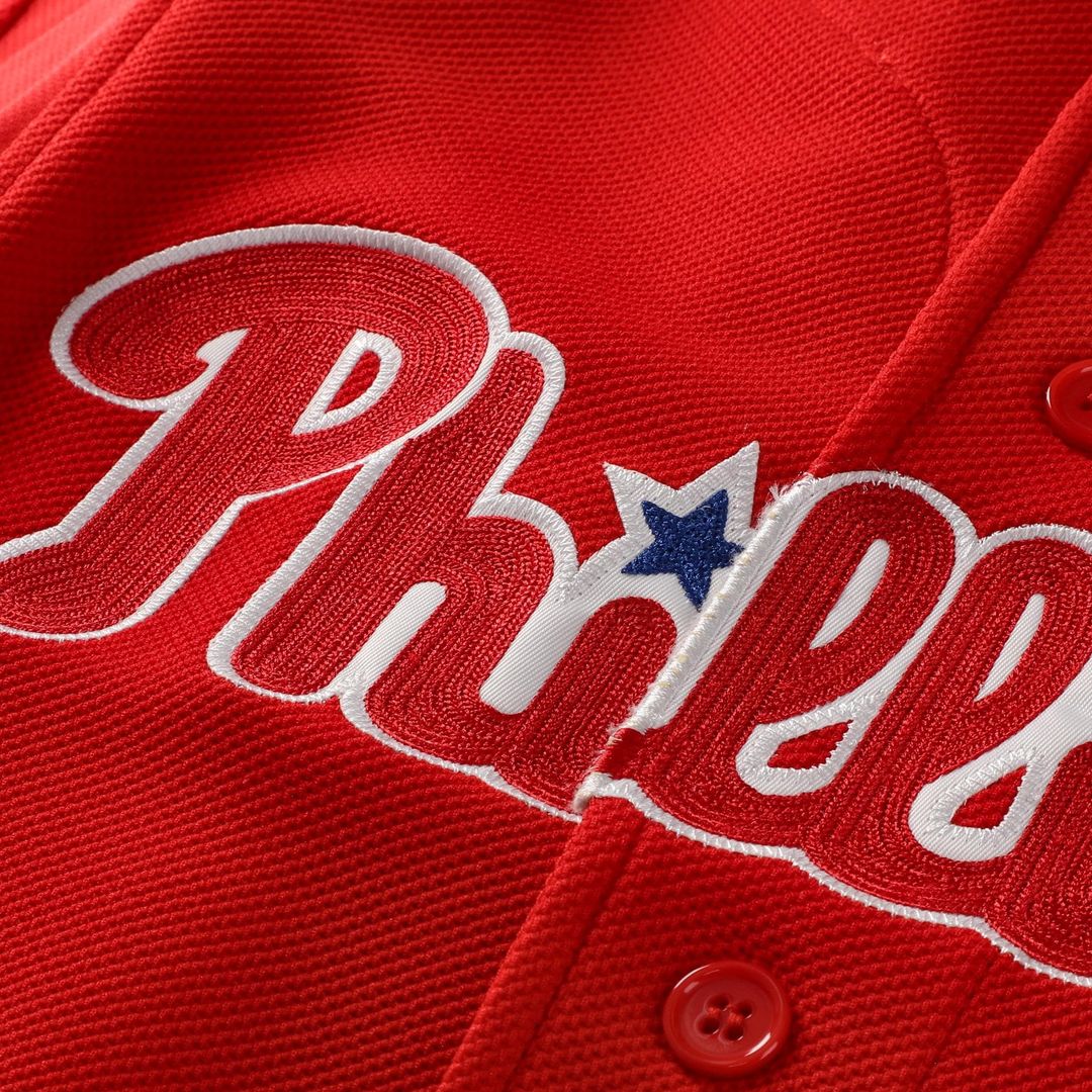 Philadelphia Phillies Ryan Howard Mitchell & Ness Cooperstown Batting Practice Jersey - Red Team Jersey Sports Fan Apparel