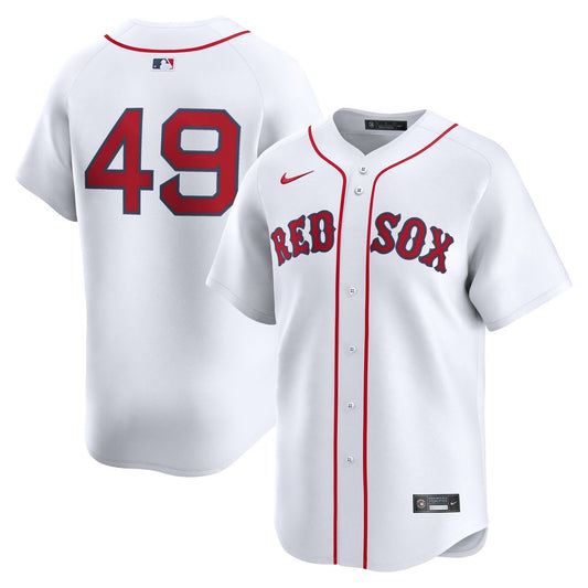 Boston Red Sox Tim Wakefield Nike Home Limited Player Jersey - White Team Jersey Sports Fan Apparel