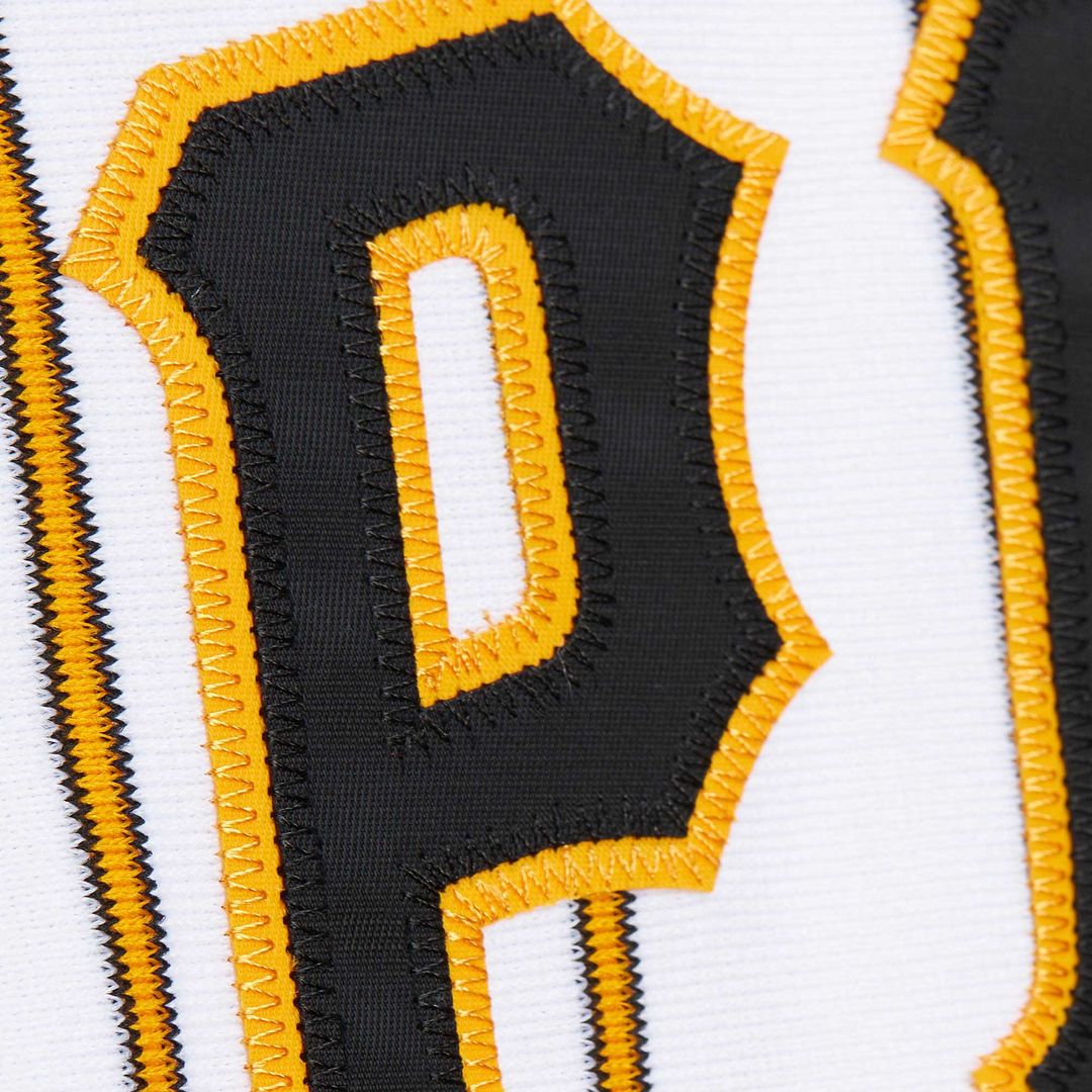 Pittsburgh Pirates Willie Stargell Mitchell & Ness Cooperstown 1979 Authentic Jersey - White Team Jersey Sports Fan Apparel