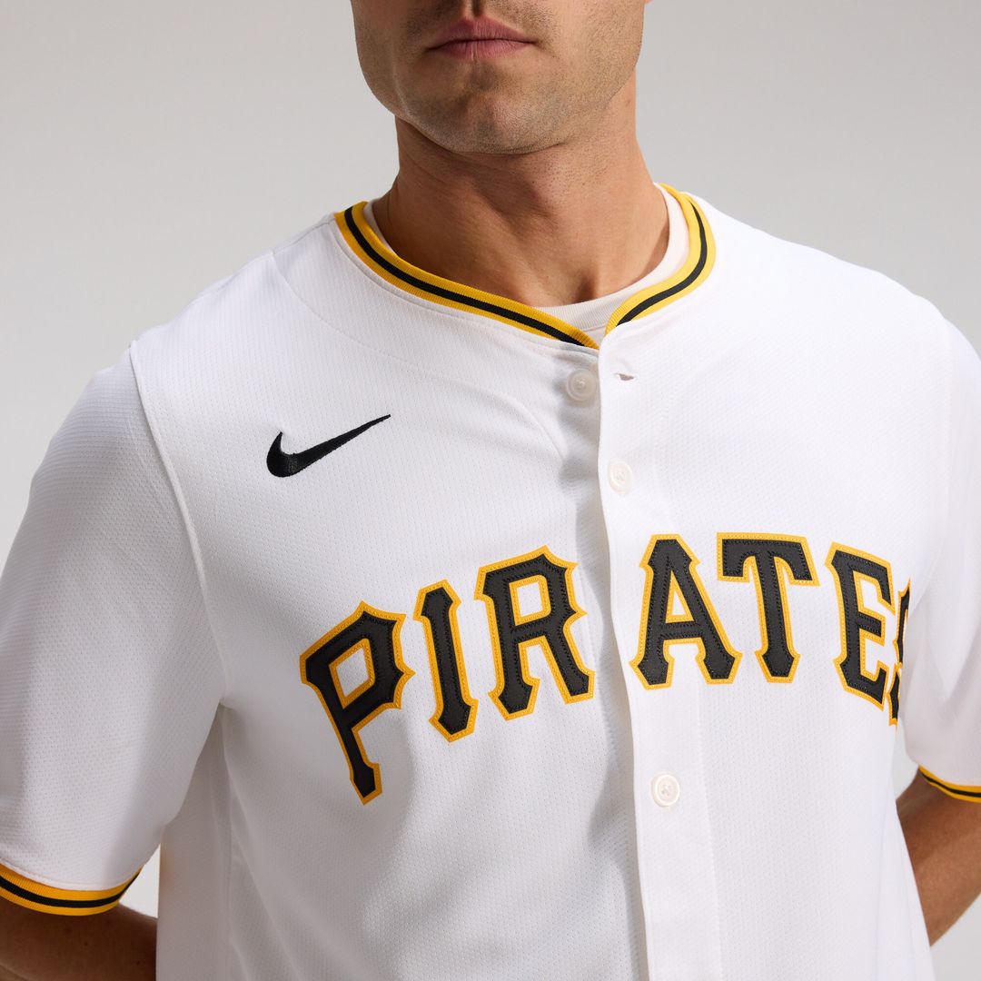 Pittsburgh Pirates Nike Home Limited Jersey - White Team Jersey Sports Fan Apparel
