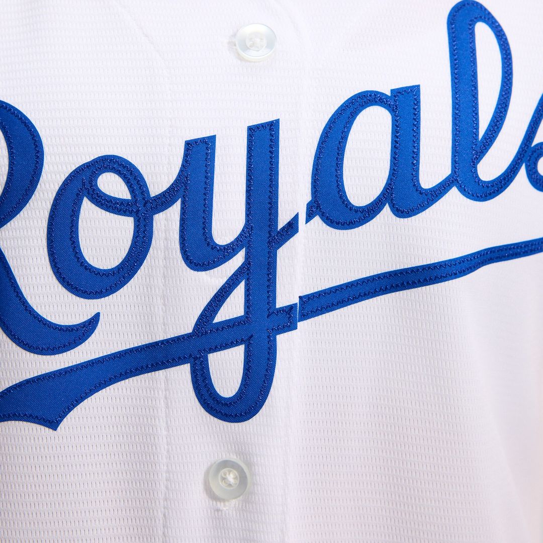 Kansas City Royals Nike Women's Home Replica Team Jersey - White Team Jersey Sports Fan Apparel