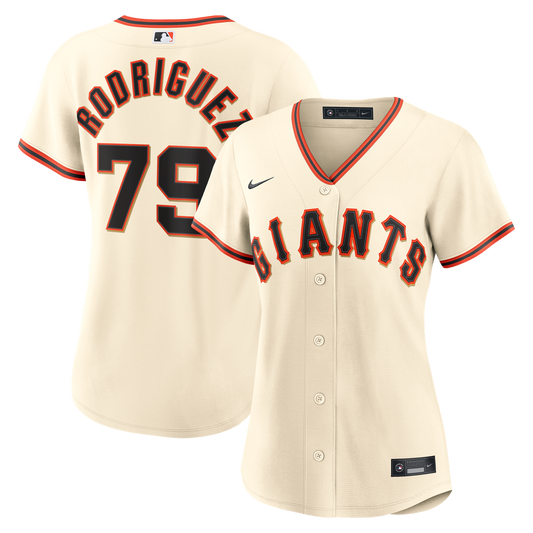 San Francisco Giants Jesus Rodriguez Nike Women's Home Replica Jersey - Cream Team Jersey Sports Fan Apparel