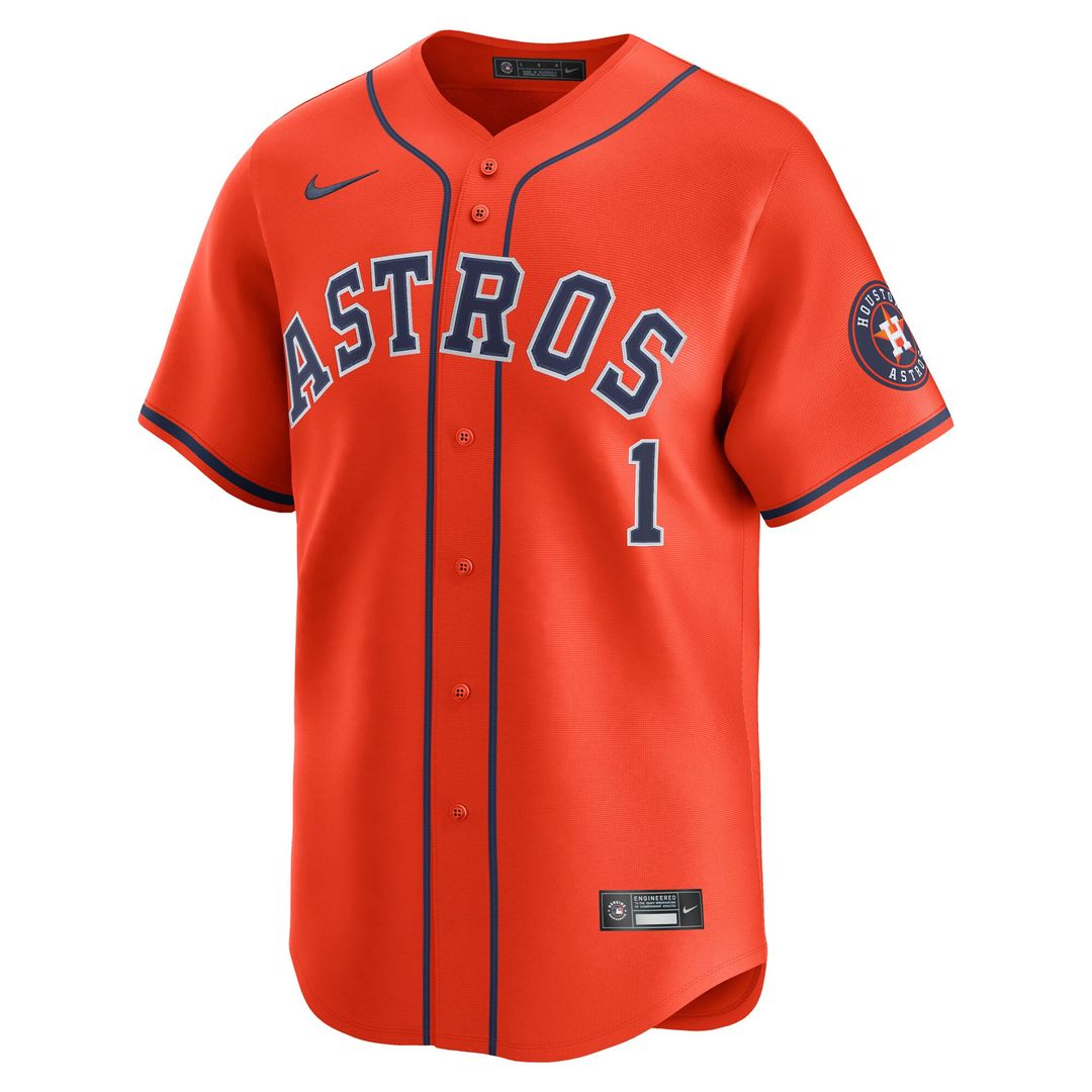 Houston Astros Carlos Correa Nike Home Limited Player Jersey - White Team Jersey Sports Fan Apparel