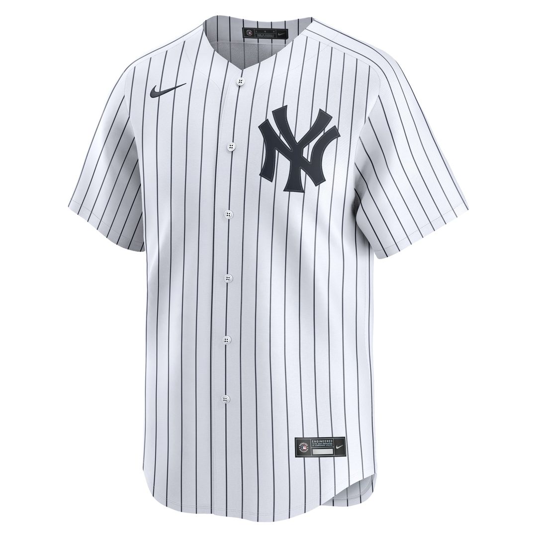 New York Yankees Max Fried Nike Home Limited Player Jersey - White Team Jersey Sports Fan Apparel
