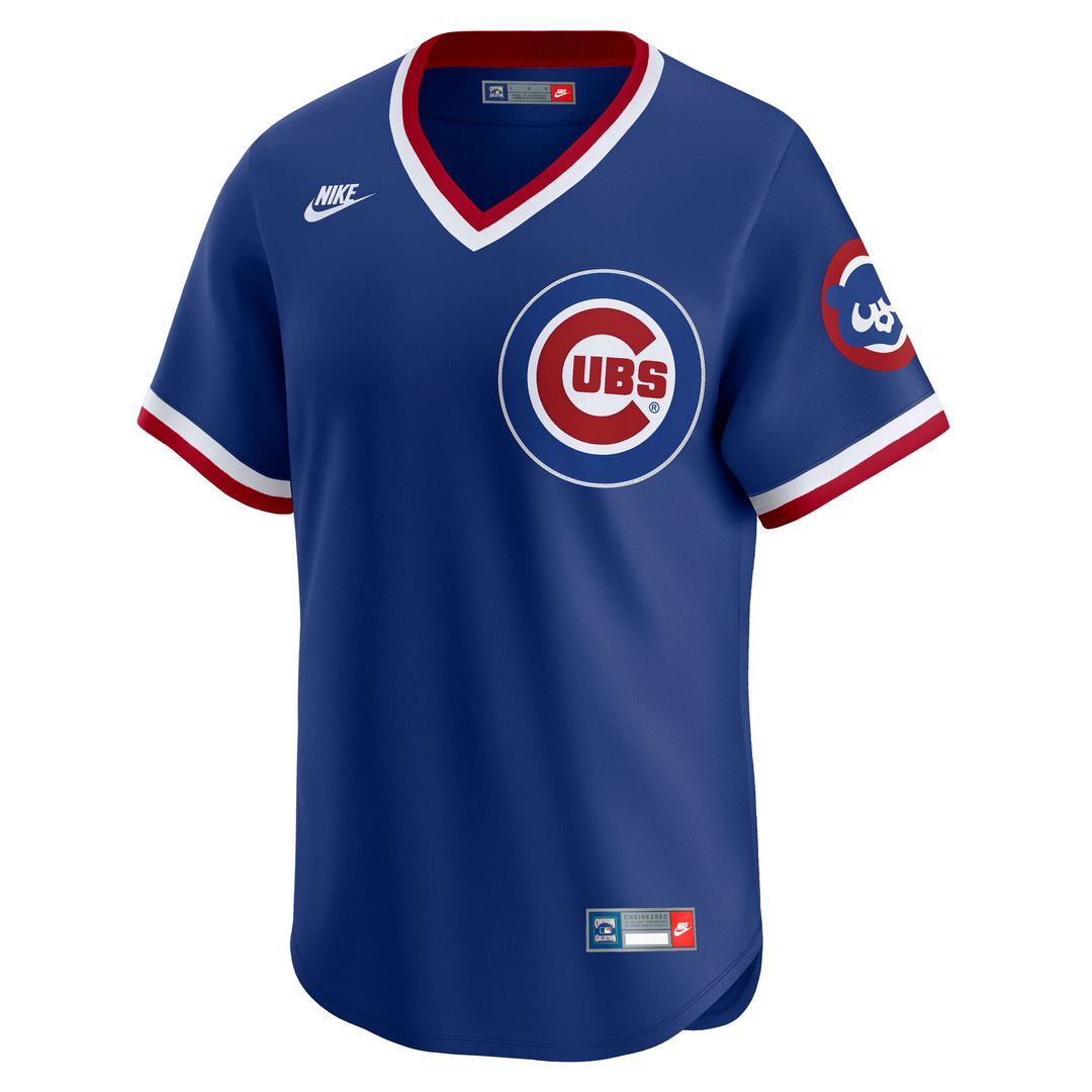Chicago Cubs Ryne Sandberg Nike Throwback Cooperstown Limited Jersey - White Team Jersey Sports Fan Apparel