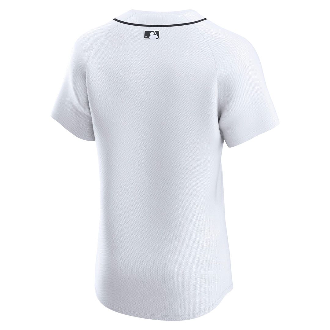 Detroit Tigers Nike Home Elite Jersey - White Team Jersey Sports Fan Apparel