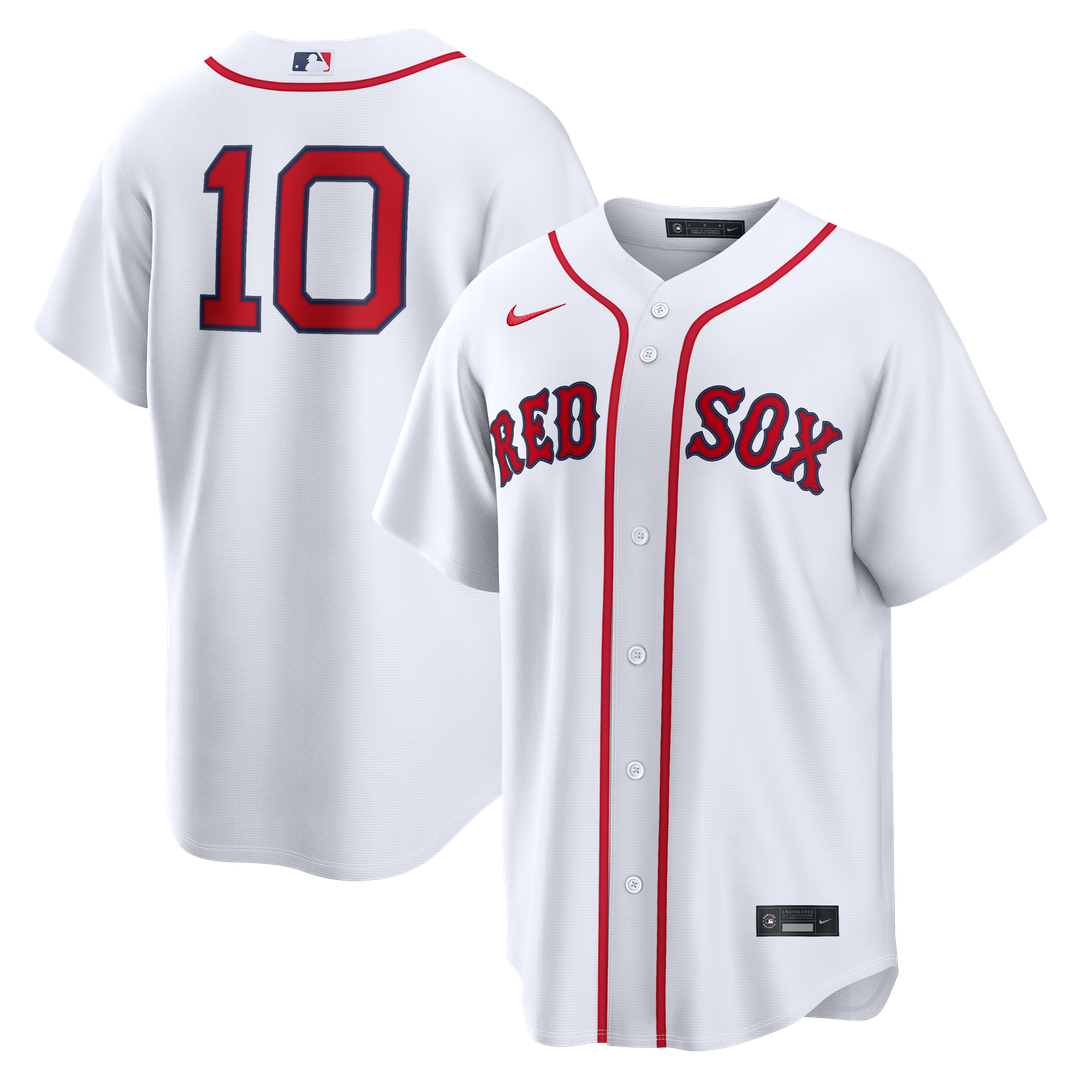 Boston Red Sox Trevor Story Nike Home Replica Jersey - White Team Jersey Sports Fan Apparel