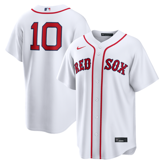 Boston Red Sox Trevor Story Nike Home Replica Jersey - White Team Jersey Sports Fan Apparel