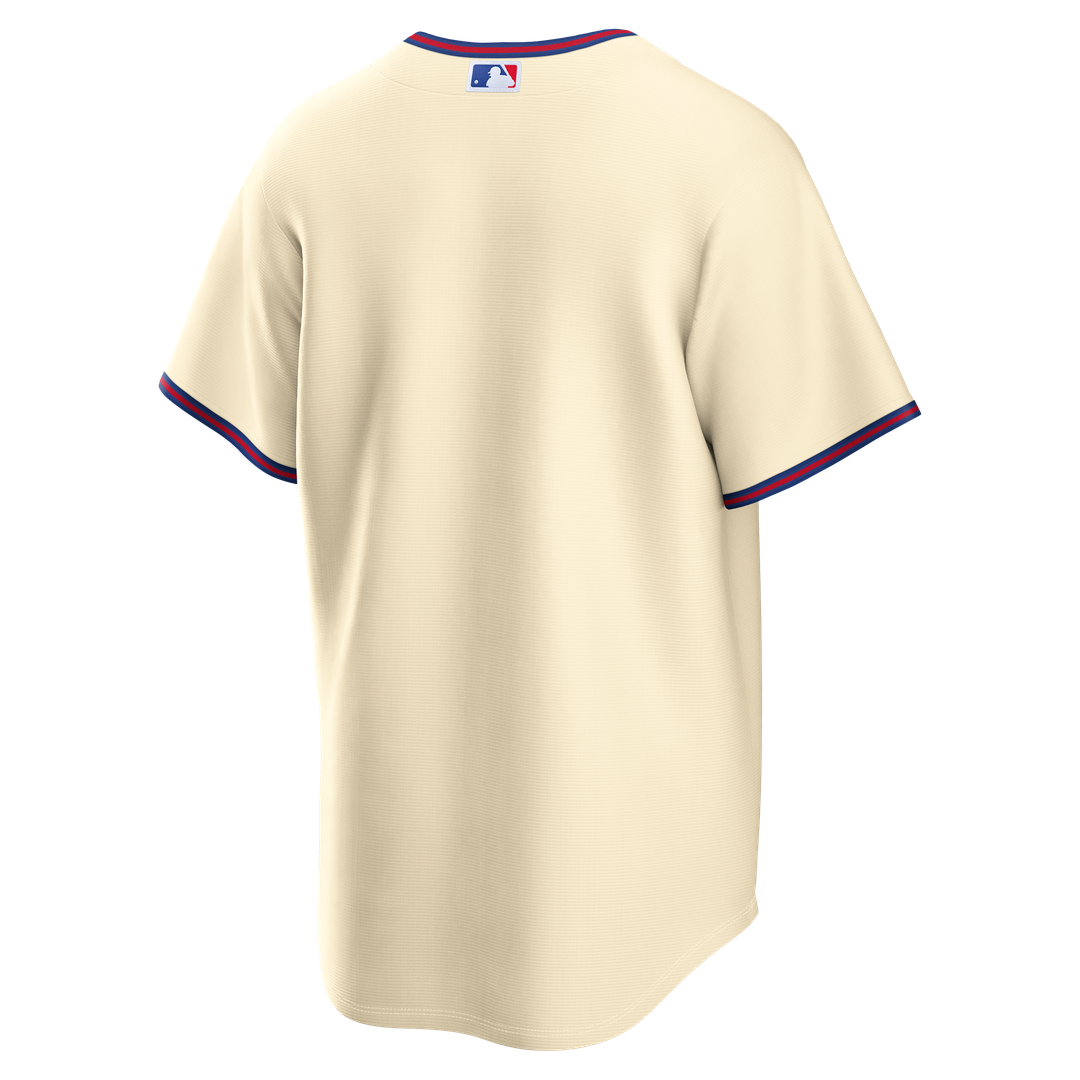 Philadelphia Phillies Nike Alternate Replica Jersey - Cream Team Jersey Sports Fan Apparel