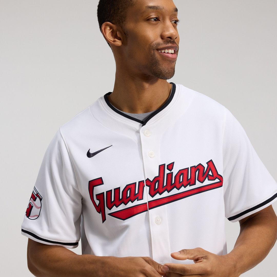Cleveland Guardians Jose Ramirez Nike Home Limited Player Jersey - White Team Jersey Sports Fan Apparel