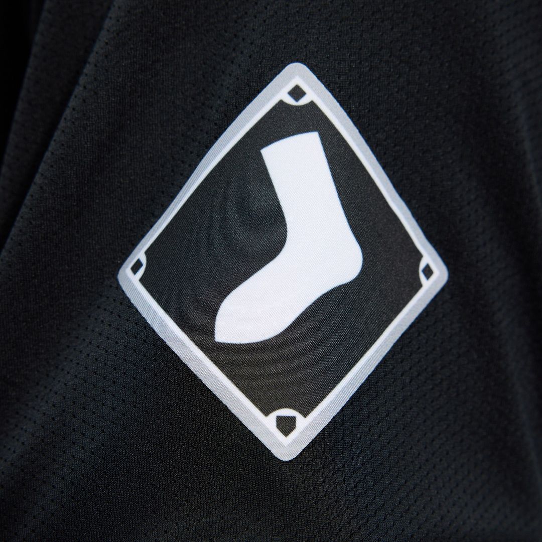 Chicago White Sox Nike Alternate Limited Jersey - Black Team Jersey Sports Fan Apparel