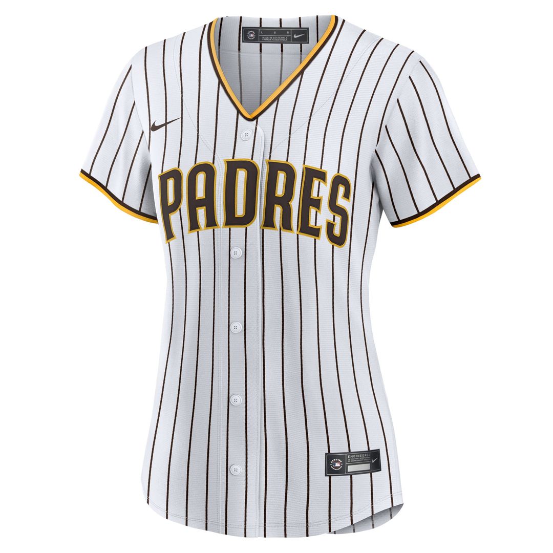 San Diego Padres Mason Miller Nike Women's Home Replica Jersey - White Team Jersey Sports Fan Apparel