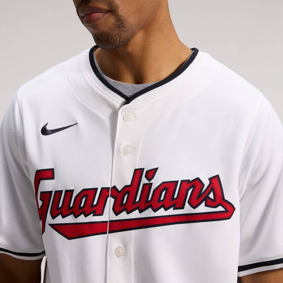 Cleveland Guardians Jose Ramirez Nike Home Limited Player Jersey - White Team Jersey Sports Fan Apparel