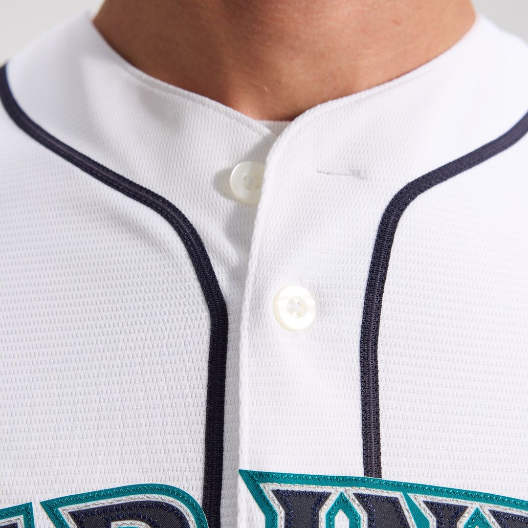 Seattle Mariners Luis Castillo Nike Home Replica Jersey - White Team Jersey Sports Fan Apparel