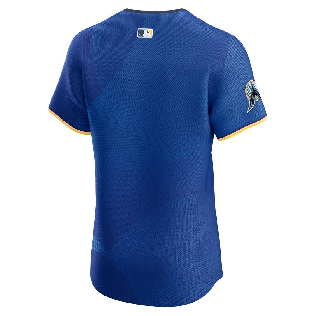 Minnesota Twins Nike City Connect Elite Jersey - Royal Team Jersey Sports Fan Apparel