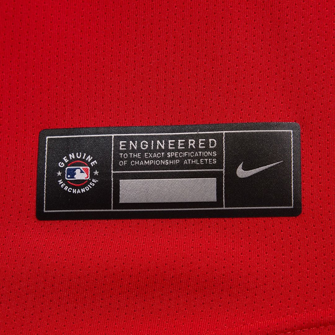 Cleveland Guardians Nike Alternate Limited Jersey - Red Team Jersey Sports Fan Apparel