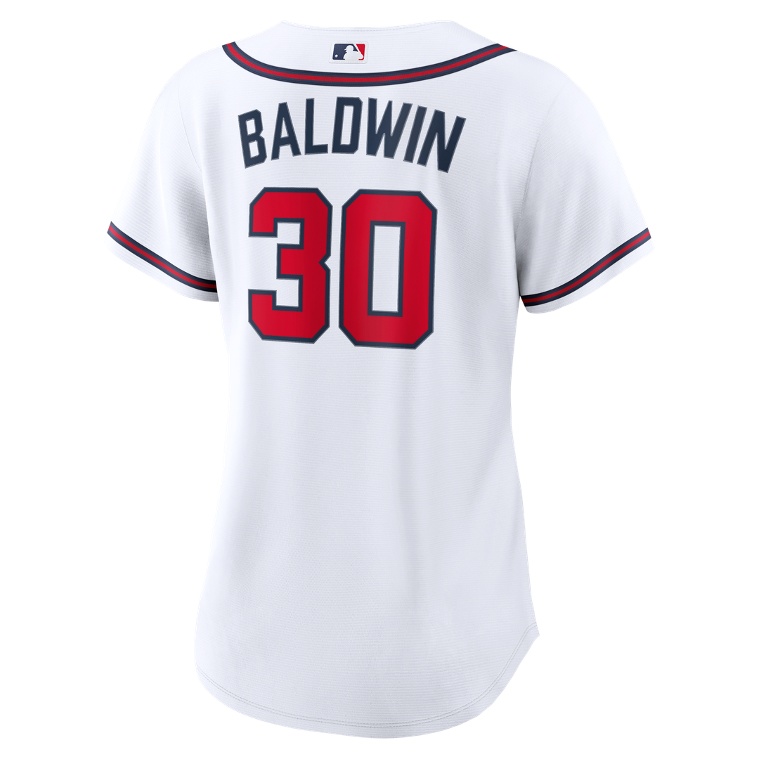 Atlanta Braves Drake Baldwin Nike Women's Home Replica Jersey - White Team Jersey Sports Fan Apparel