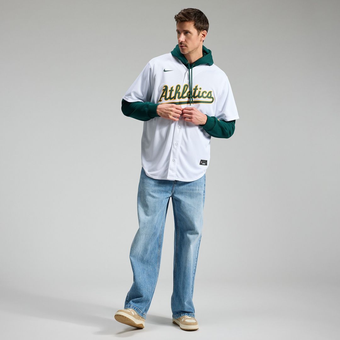 Athletics Nick Kurtz Nike Home Replica Player Jersey - White Team Jersey Sports Fan Apparel