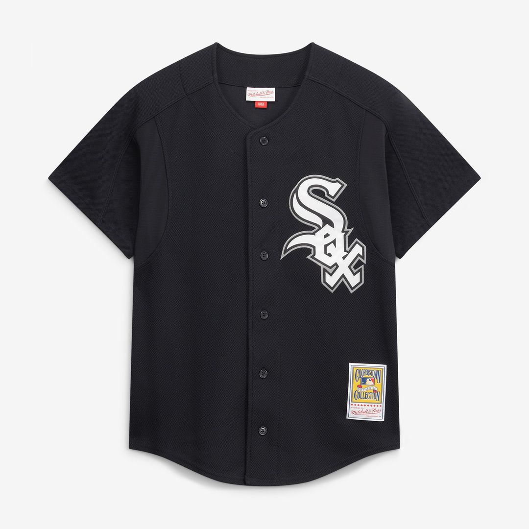 Chicago White Sox Mark Buehrle Mitchell & Ness Authentic Batting Practice Jersey - Black Team Jersey Sports Fan Apparel