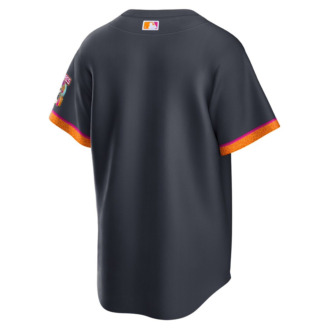 San Diego Padres Nike 2026 City Connect Stadium Jersey - Obsidian Team Jersey Sports Fan Apparel
