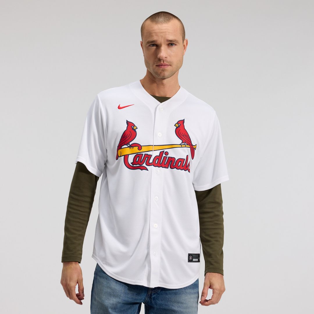 St. Louis Cardinals Masyn Winn Nike Home Replica Jersey - White Team Jersey Sports Fan Apparel