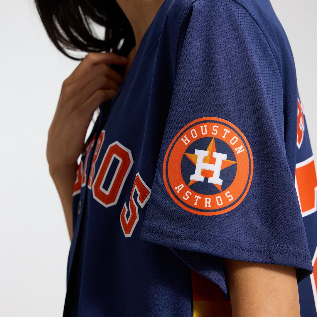 Houston Astros Jose Altuve Nike Women's Alternate Limited Player Jersey - Navy Team Jersey Sports Fan Apparel