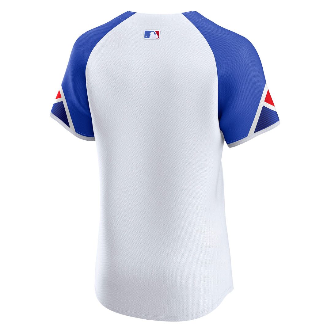 Atlanta Braves Nike City Connect Elite Jersey - White Team Jersey Sports Fan Apparel