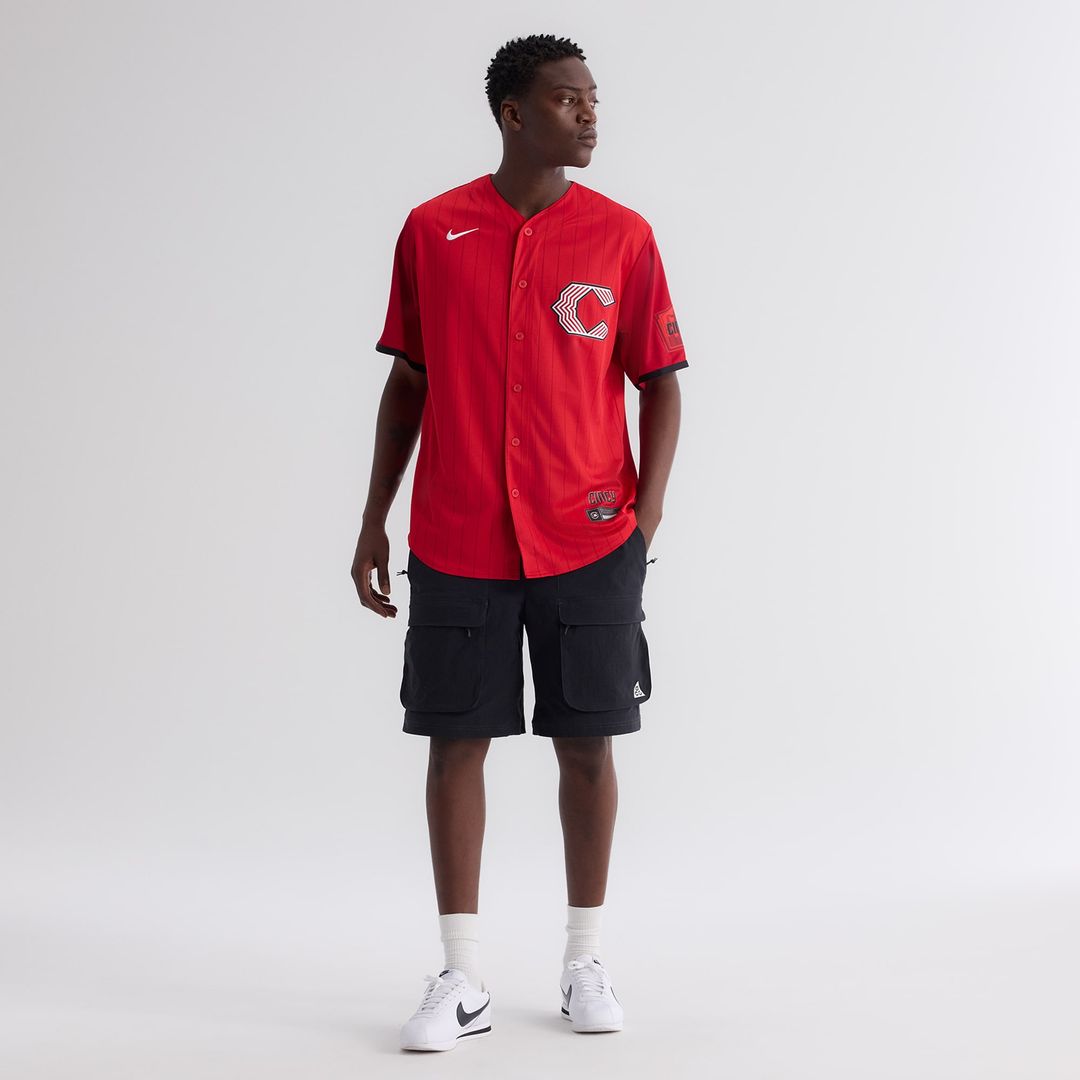 Cincinnati Reds Nike 2026 City Connect Stadium Jersey - Red Team Jersey Sports Fan Apparel