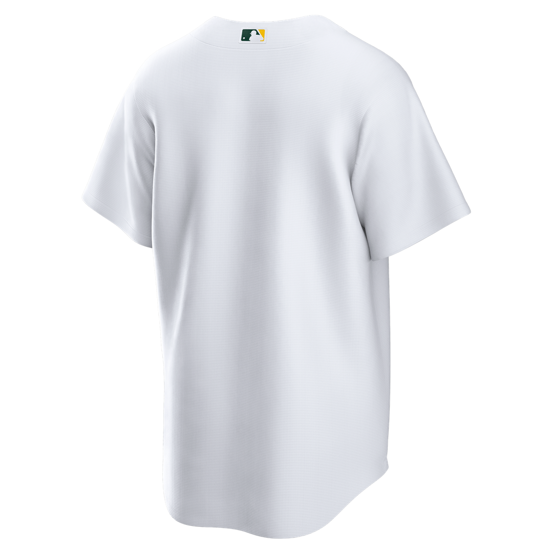 Athletics Nike Home Big & Tall Replica Jersey - White Team Jersey Sports Fan Apparel