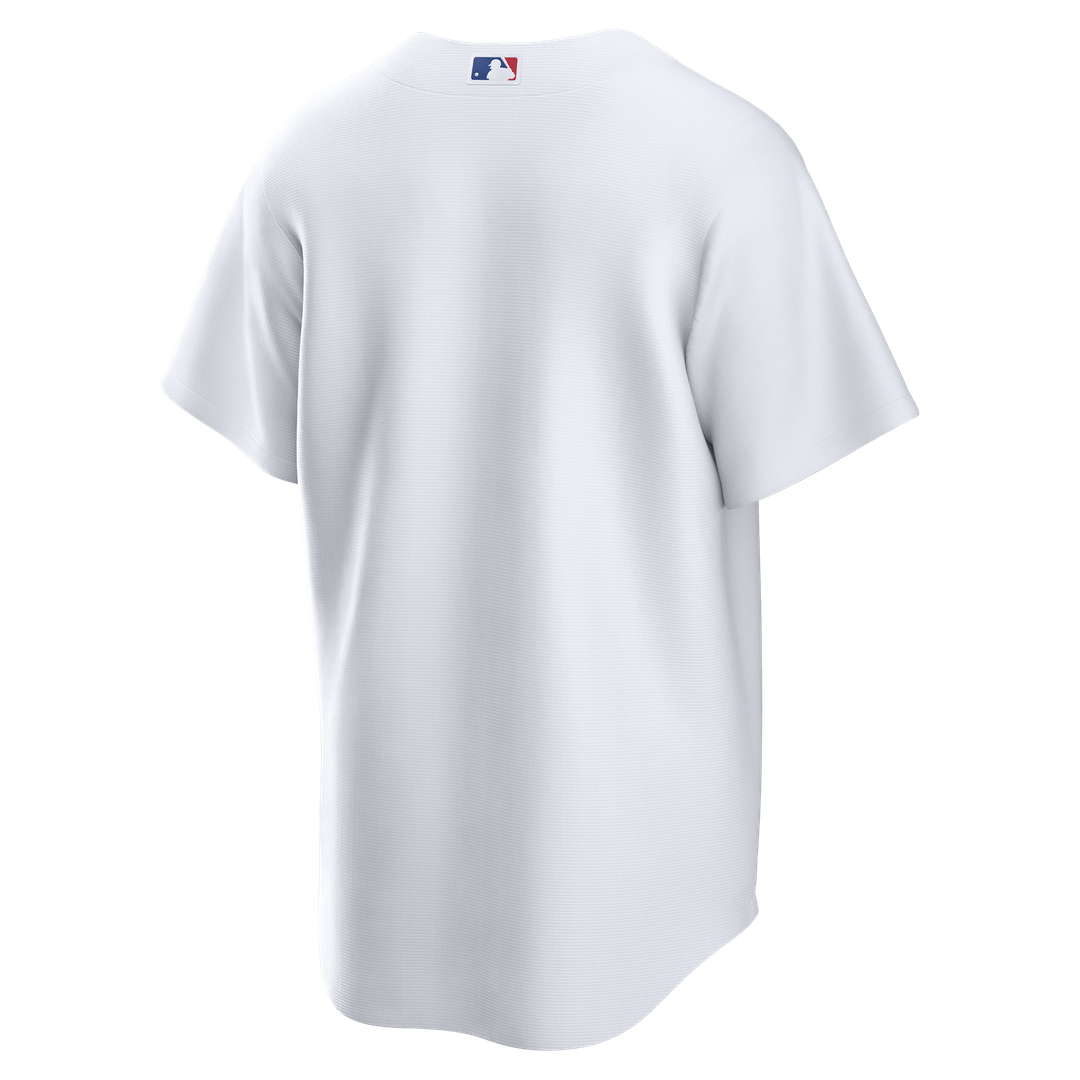 Los Angeles Dodgers Nike Home Replica Jersey - White Team Jersey Sports Fan Apparel
