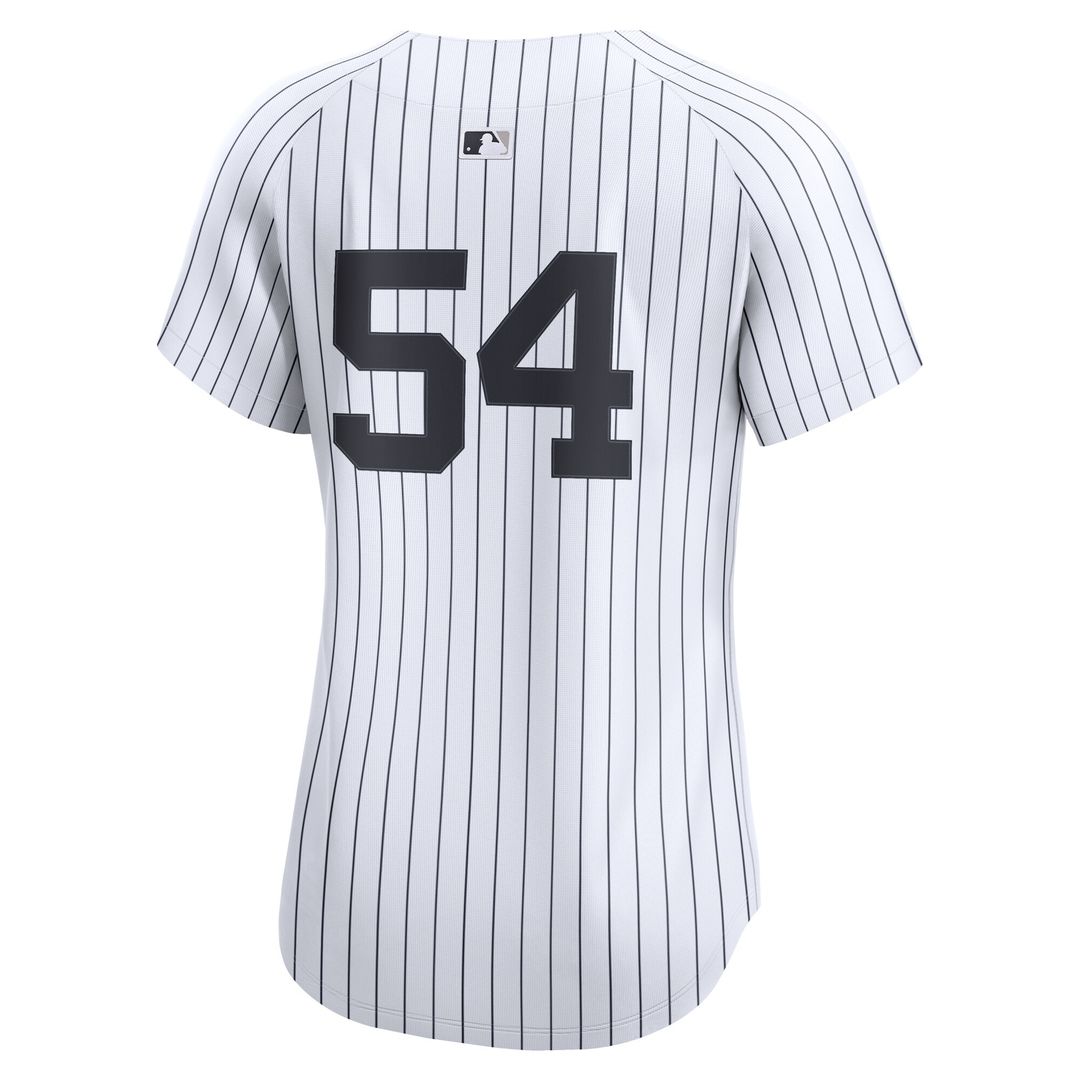 New York Yankees Max Fried Nike Women's Home Limited Player Jersey - White Team Jersey Sports Fan Apparel