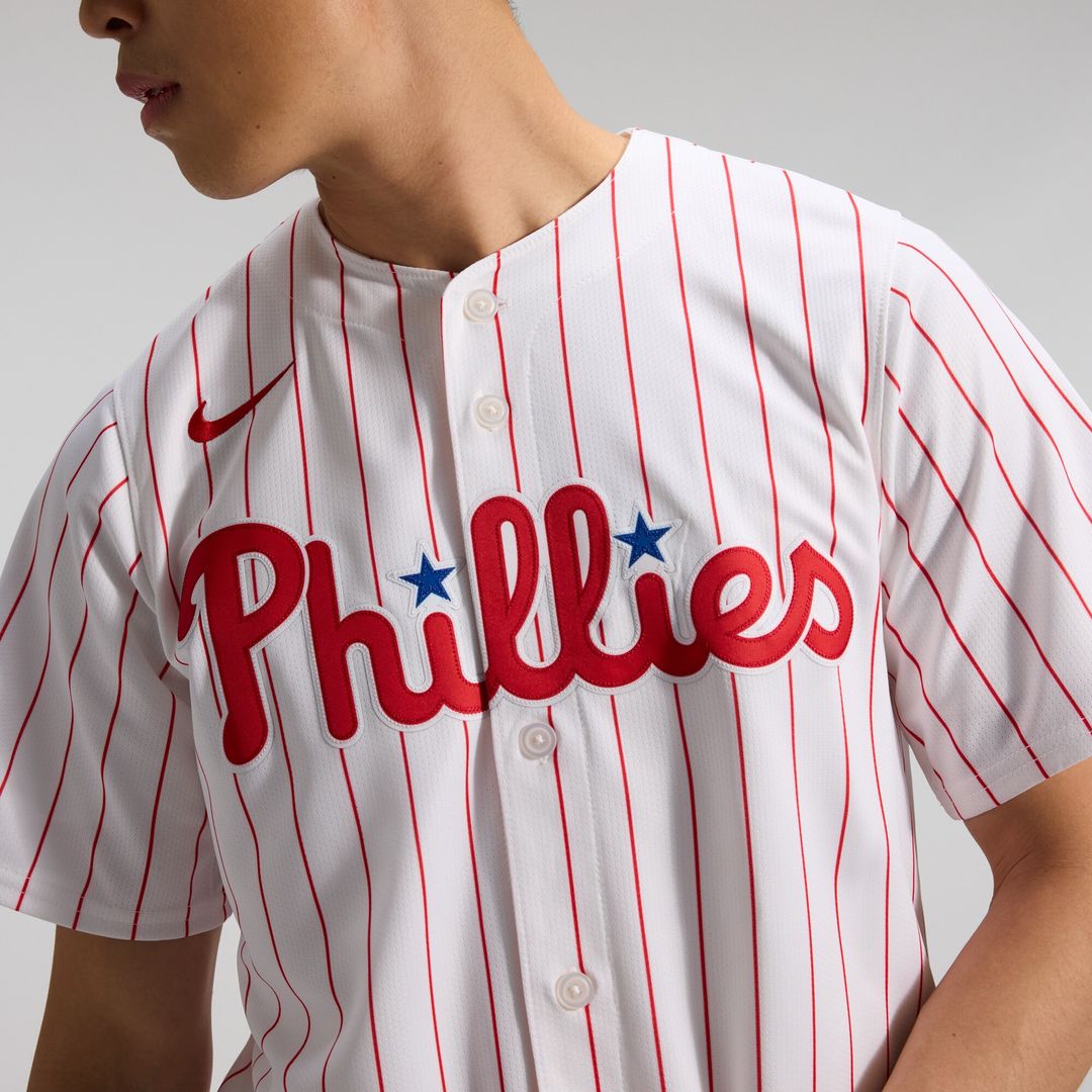 Philadelphia Phillies J.T. Realmuto Nike Home Limited Player Jersey - White Team Jersey Sports Fan Apparel