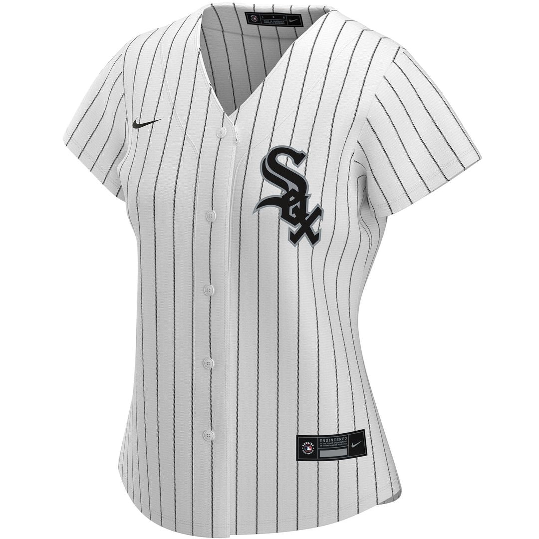 Chicago White Sox Nike Women's Home Replica Custom Jersey - White Team Jersey Sports Fan Apparel
