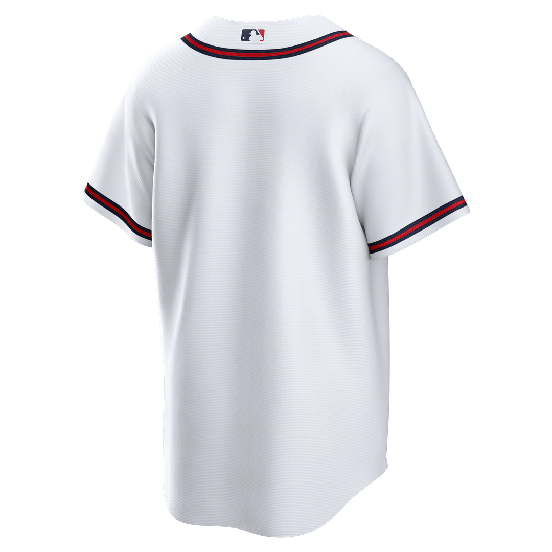Atlanta Braves Nike Home Big & Tall Replica Jersey - White Team Jersey Sports Fan Apparel