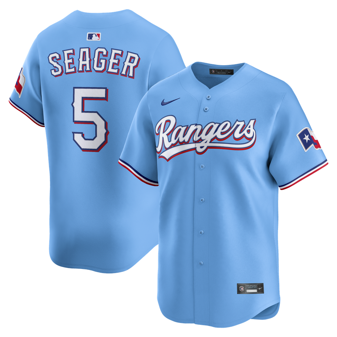 Texas Rangers Corey Seager Nike Alternate 2 Limited Jersey - Royal Team Jersey Sports Fan Apparel