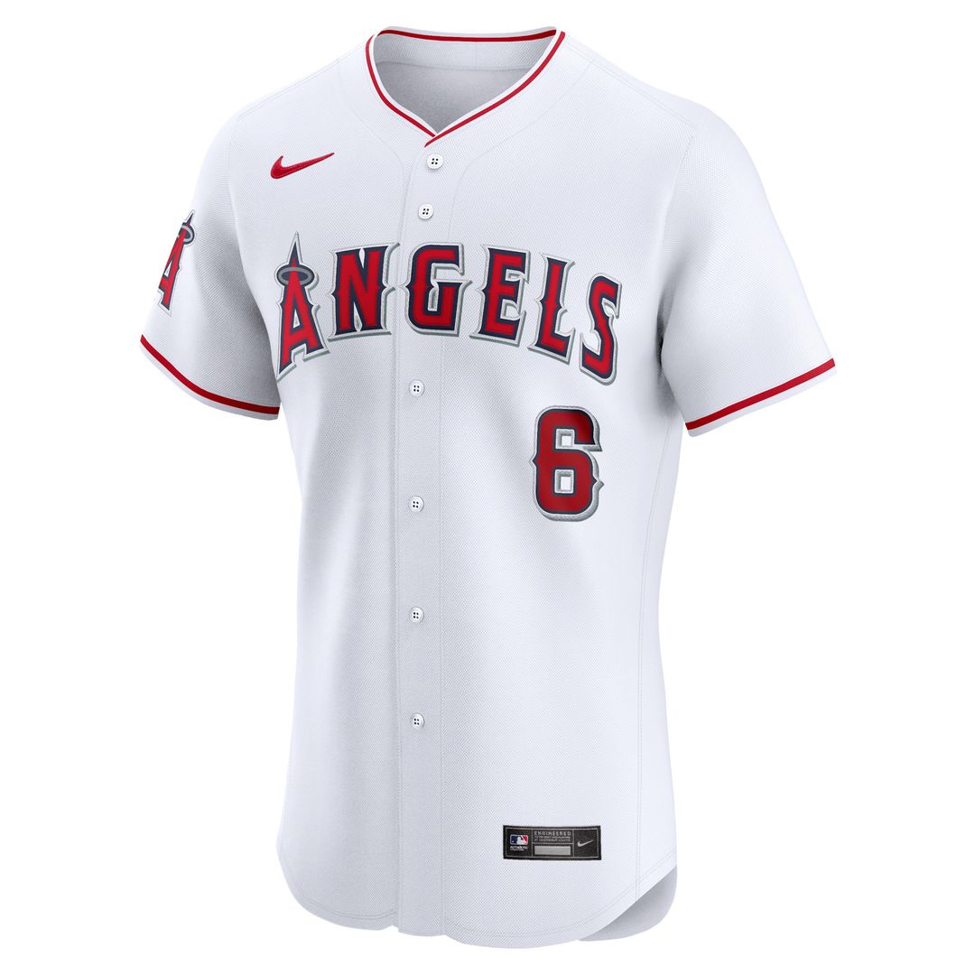 Los Angeles Angels Anthony Rendon Nike Home Elite Player Jersey - White Team Jersey Sports Fan Apparel