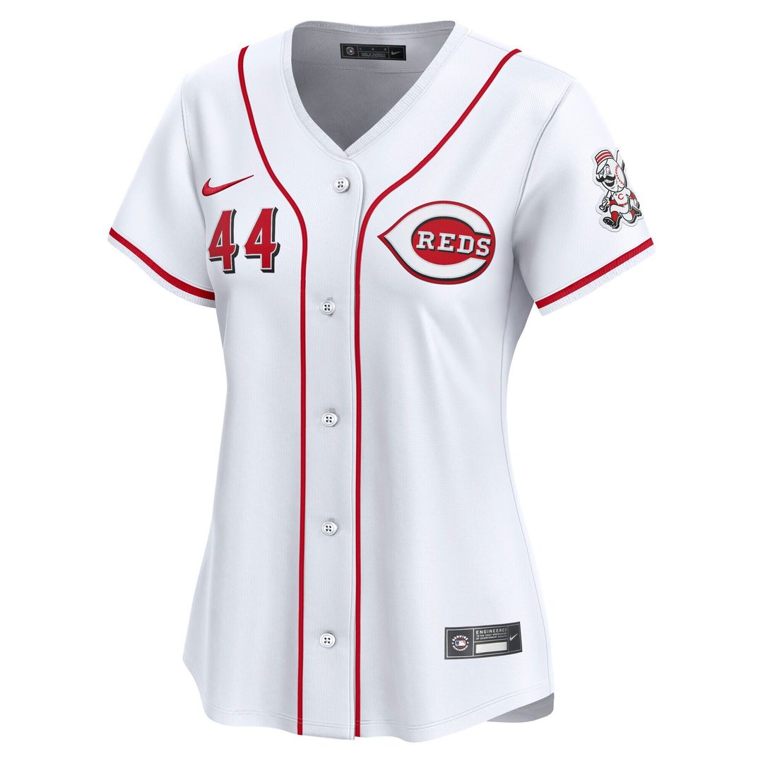 Cincinnati Reds Elly De La Cruz Nike Women's Home Limited Player Jersey - White Team Jersey Sports Fan Apparel