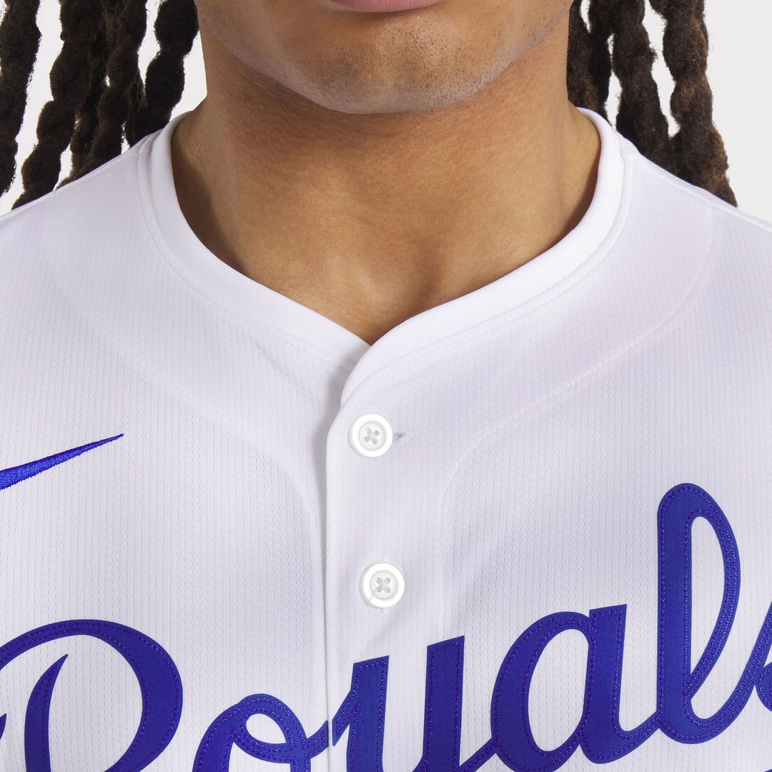 Kansas City Royals Bobby Witt Jr. Nike Home Limited Player Jersey - White Team Jersey Sports Fan Apparel
