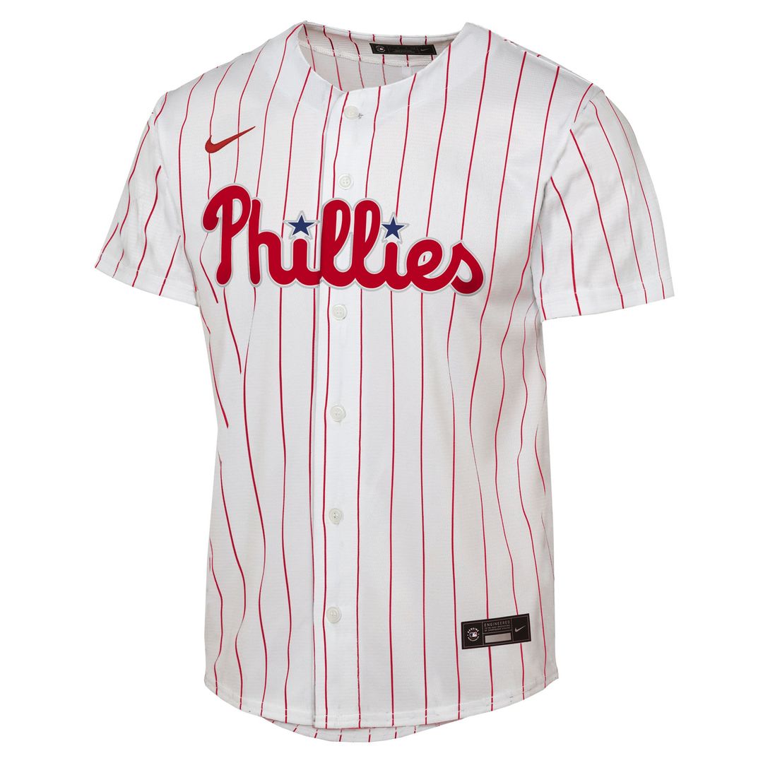 Philadelphia Phillies Bryce Harper Nike Youth Home Replica Player Jersey - White Team Jersey Sports Fan Apparel