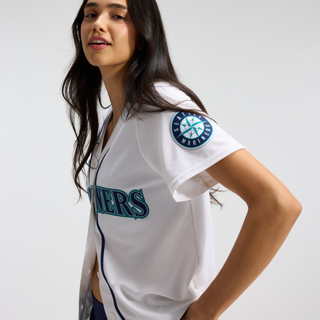 Seattle Mariners Cal Raleigh Nike Women's Home Limited Player Jersey - White Team Jersey Sports Fan Apparel