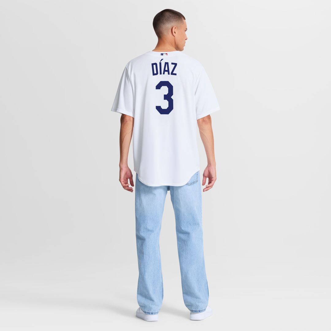 Los Angeles Dodgers Edwin Díaz Nike Home Replica Jersey - White Team Jersey Sports Fan Apparel