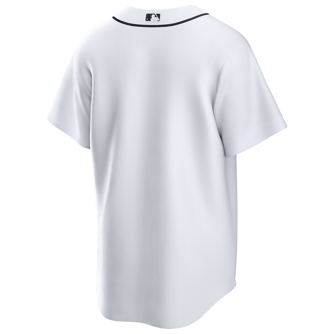 Detroit Tigers Nike Home Replica Jersey - White Team Jersey Sports Fan Apparel